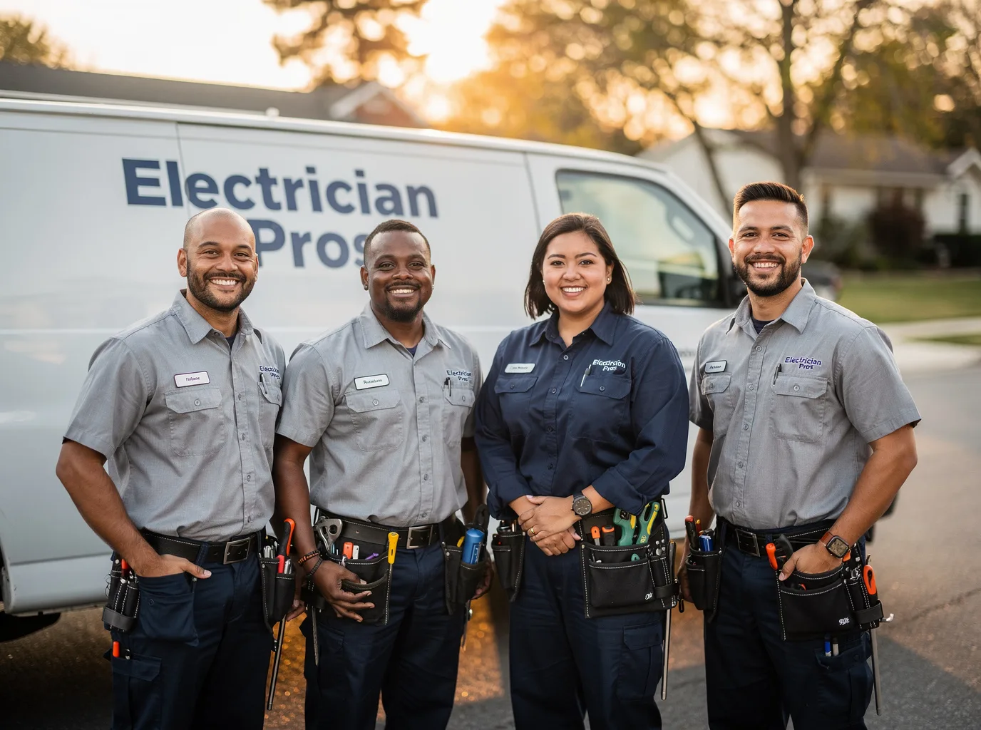 Electrician company in Oakland, FL
